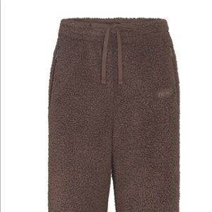 SKIMS teddy track pant